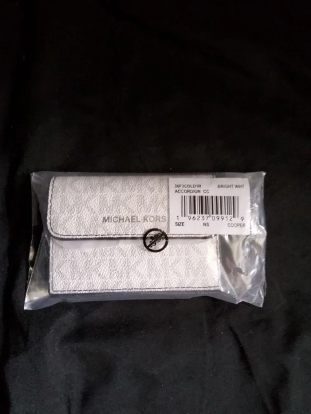 Michael Kors compact accordion